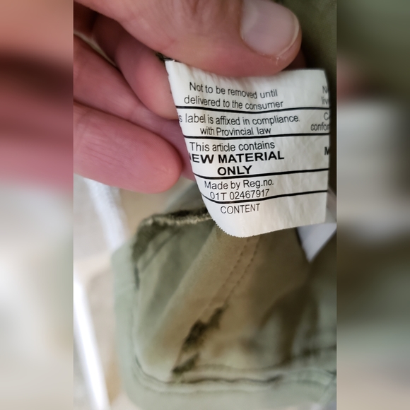 Hollister Ladies XS Olive Jacket gently used - Picture 10 of 11